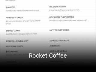 Rocket Coffee