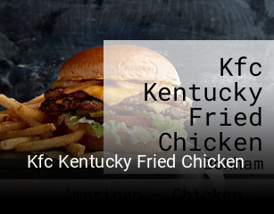 Kfc Kentucky Fried Chicken