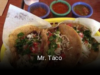 Mr. Taco