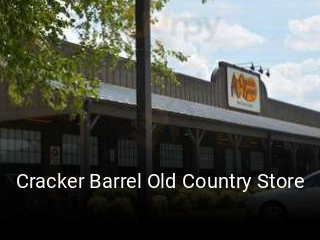 Cracker Barrel Old Country Store