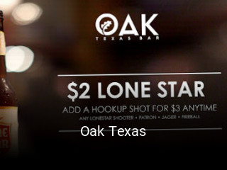 Oak Texas