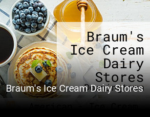 Braum's Ice Cream Dairy Stores