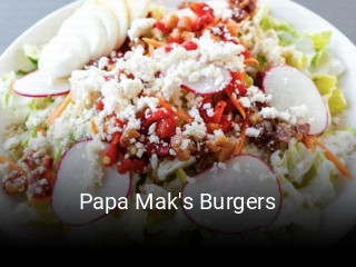 Papa Mak's Burgers