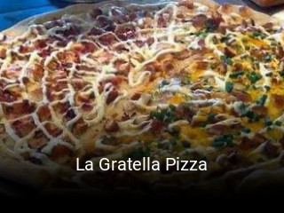 La Gratella Pizza