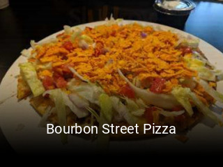 Bourbon Street Pizza