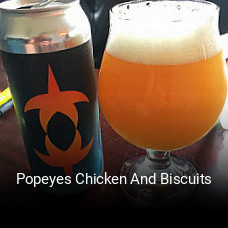 Popeyes Chicken And Biscuits