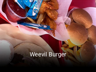 Weevil Burger