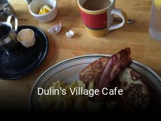 Dulin's Village Cafe