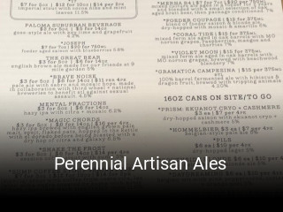 Perennial Artisan Ales