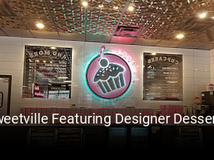 Sweetville Featuring Designer Desserts