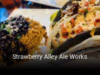 Strawberry Alley Ale Works