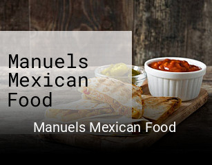 Manuels Mexican Food