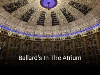 Ballard's In The Atrium