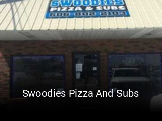 Swoodies Pizza And Subs