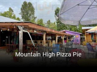 Mountain High Pizza Pie