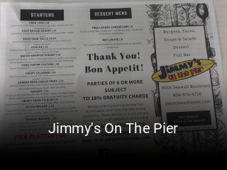 Jimmy's On The Pier