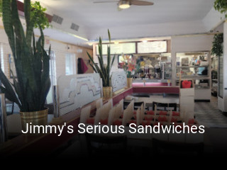 Jimmy's Serious Sandwiches