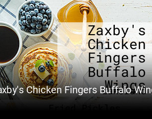 Zaxby's Chicken Fingers Buffalo Wings