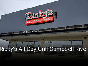 Ricky's All Day Grill Campbell River