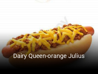 Dairy Queen-orange Julius