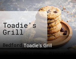 Toadie's Grill