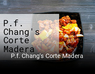 P.f. Chang's Corte Madera