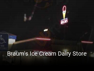 Braum's Ice Cream Dairy Store