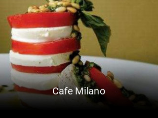 Cafe Milano