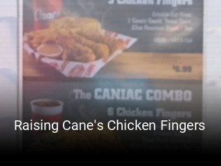 Raising Cane's Chicken Fingers