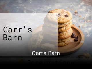 Carr's Barn