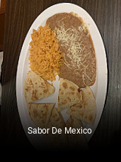 Sabor De Mexico