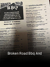 Broken Road Bbq And