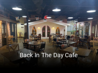 Back In The Day Cafe