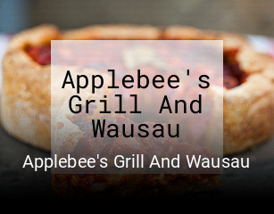 Applebee's Grill And Wausau