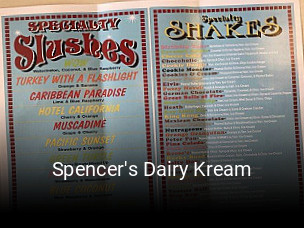 Spencer's Dairy Kream