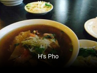 H's Pho