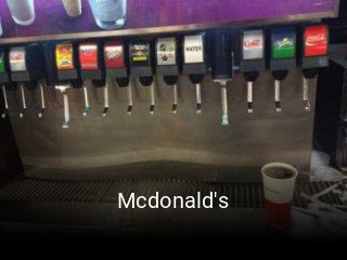 Mcdonald's