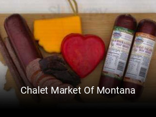 Chalet Market Of Montana