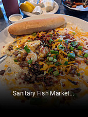 Sanitary Fish Market & Restaurant.