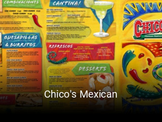 Chico's Mexican