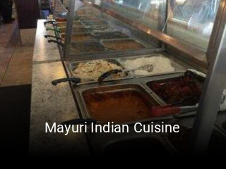 Mayuri Indian Cuisine