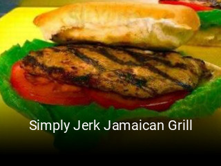 Simply Jerk Jamaican Grill