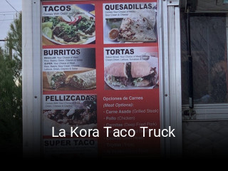 La Kora Taco Truck