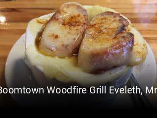 Boomtown Woodfire Grill Eveleth, Mn