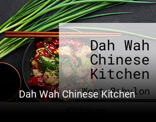 Dah Wah Chinese Kitchen