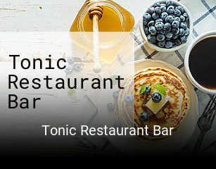 Tonic Restaurant Bar