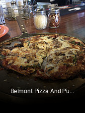 Belmont Pizza And Pub