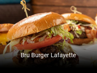 Bru Burger Lafayette