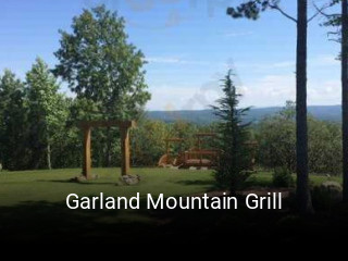 Garland Mountain Grill