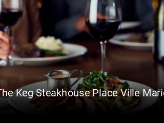 The Keg Steakhouse Place Ville Marie